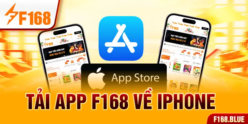 Tải app F168 về iPhone